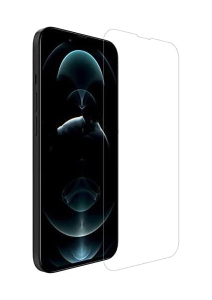 Apple iPhone 13 Uyumlu Maxi Glass Temperli Cam Ekran Koruyucu
