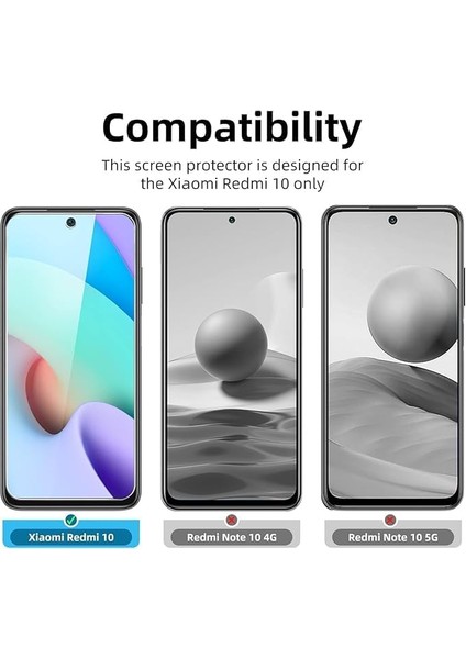 Es Realme C55 Ekran Koruyucu, Realme C55 Modellerine Uyumlu Temperli Ekran Koruyucu Cam Hd Kalite Görüntü Darbe Ddayanıklı Ekran Koruyucu Cam