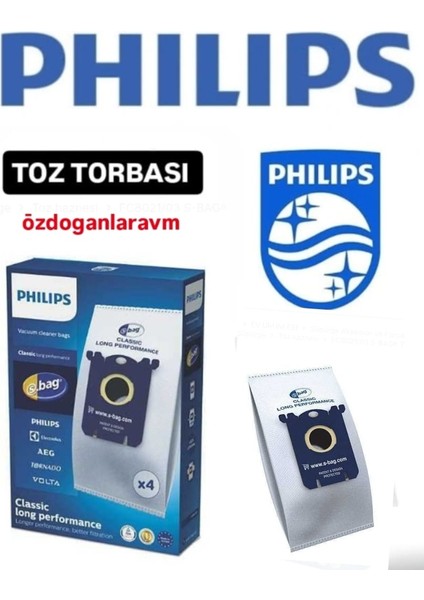 Phılıps Süpürgesi XD8152/12 Toz Torbası