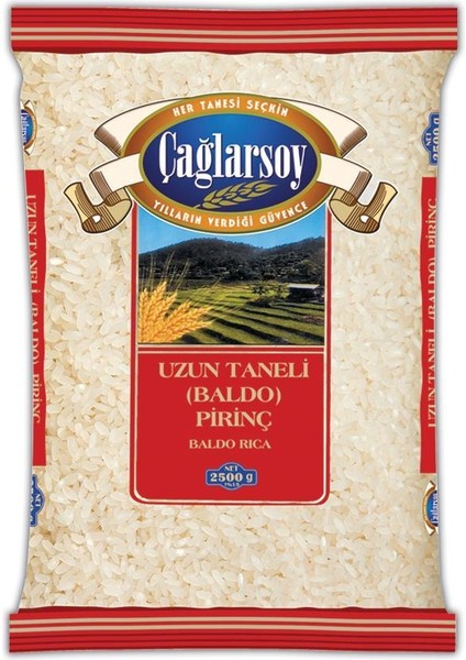 Lüks Baldo Pirinç 2,5 kg