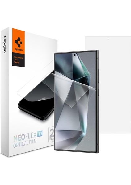 Galaxy S24 Ultra Ekran Koruyucu Film Neo Flex Hd (2 Adet) - AFL07494