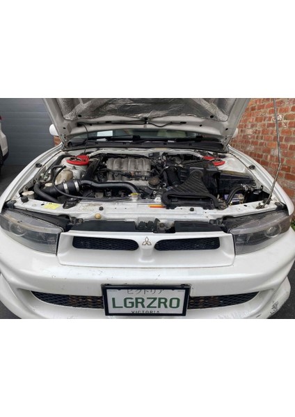 Mitsubishi Grille Clip (8. Gen Galant Vr4) MR221507 (Plastik Aparattır!!!)