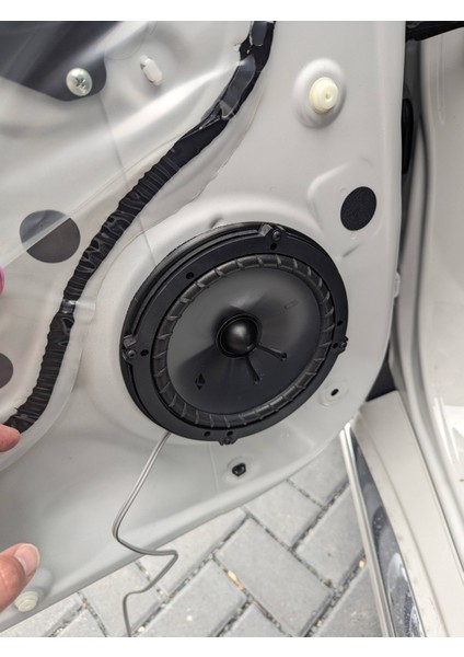 Mitsubishi Outlander Hoparlör Adaptörü (Plastik Aparattır!!!) modelleri