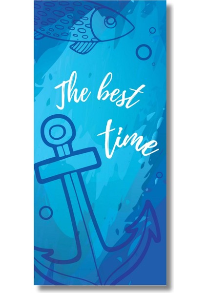 Yetişkin Unisex 70X140CM Yaz Desenli Plaj Havlusu - Banyo Havlusu - Deniz Havlusu