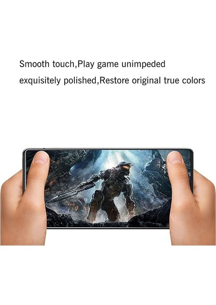 Es Samsung Galaxy S24 Ekran Koruyucu, Samsung Galaxy S24 Modellerine Uyumlu Temperli Ekran Koruyucu Cam Hd Kalite Görüntü Darbe Dayanıklı Ekran Koruyucu Cam