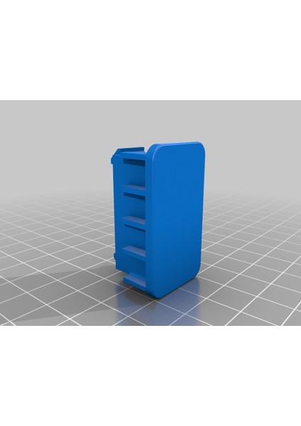 Üçlü Anahtar Plakası Için 3. Gen Tacoma Switch Boş 23X40MM (Plastik Aparattır!!!) modelleri