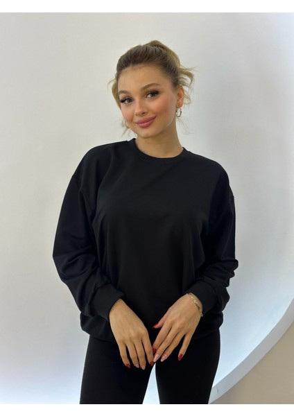 Düz Renk Kadın Sweatshirt fiyatları