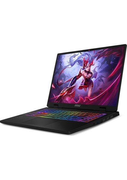 Msı Crosshair 16 Hx Aı Intel Core Ultra 9 275HX 24GB 512GB SSD RTX5070/8GB 115W 16" Qhd+ 240Hz W11P Taşınabilir Bilgisayar & Per4 Çanta D2XWGKG047XTRP392