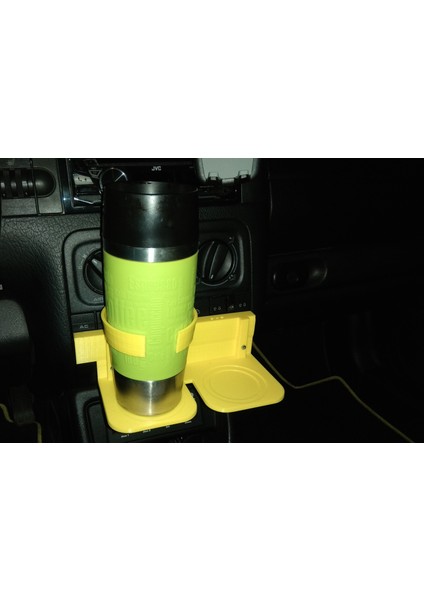 Vw Golf 3 Cabrio Ashtray (Eski Sürüm) Için Fincan Tutucu *** Güncelleme Mevcut *** (Plastik Aparattır!!!) fiyatları