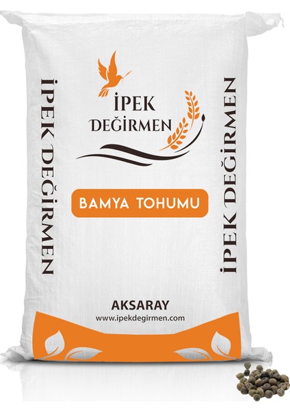 Yenilebilir Bamya Tohumu Katkısız Doğal