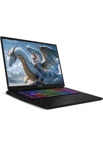 Crosshair 17 Hx Aı Intel Core Ultra 7 255HX 40GB 1tb SSD RTX5070/8GB 115W 17" Qhd+ 240Hz Fdos Taşınabilir Bilgisayar & Per4 Çanta D2XWGKG018XTRP323