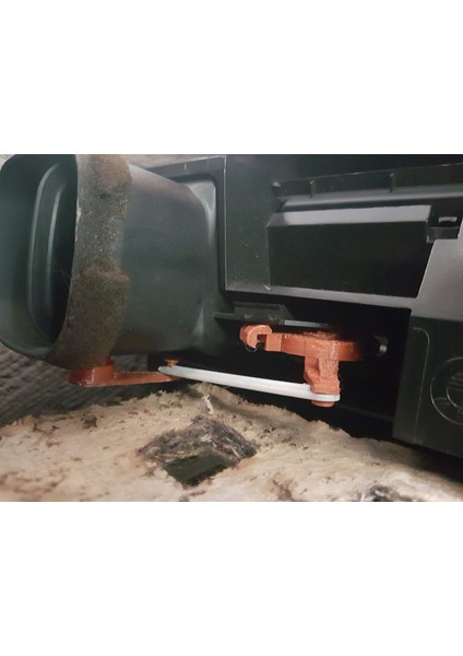 Bmw E36 Için Klima Havalandırma Düğmesi ve Kolu (Plastik Aparattır!!!)