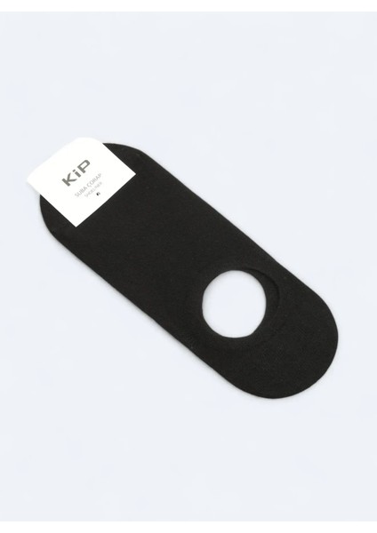 Siyah %75 Pamuk ,%23 Polyamid ,%2 Elastan Çorap