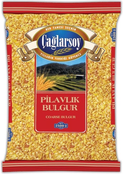 Pilavlık Bulgur 2,5 kg