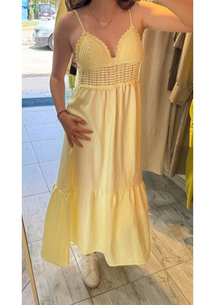 İp askılı elbise fiyatları