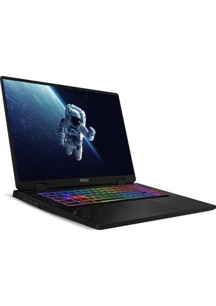 Crosshair 17 Hx Aı Intel Core Ultra 9 275HX 40GB 4tb SSD RTX5070/8GB 115W 17" Qhd+ 240Hz W11P Taşınabilir Bilgisayar & Per4 Çanta D2XWGKG017TRP405