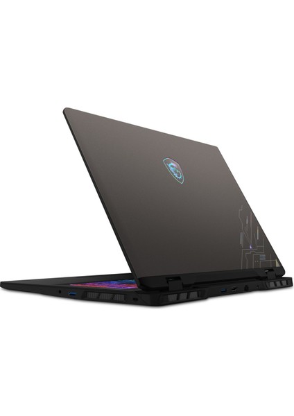 Crosshair 17 Hx Aı Intel Core Ultra 9 275HX 40GB 4tb SSD RTX5070/8GB 115W 17" Qhd+ 240Hz W11P Taşınabilir Bilgisayar & Per4 Çanta D2XWGKG017TRP405
