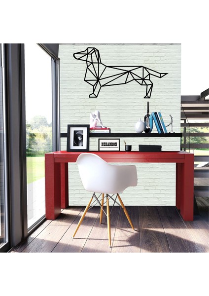 Dachshund Metal Tablo