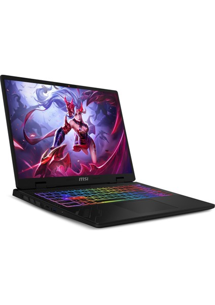 Msı Crosshair 16 Hx Aı Intel Core Ultra 9 275HX 8gb 1tb SSD RTX5070/8GB 115W 16" Qhd+ 240Hz W11H Taşınabilir Bilgisayar & Per4 Çanta D2XWGKG047XTRP343