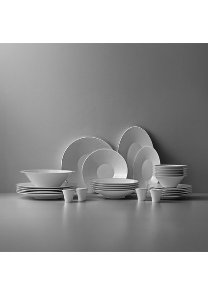 Siena Platin Majestic 57 Parça Porselen Yemek Takımı fiyatları