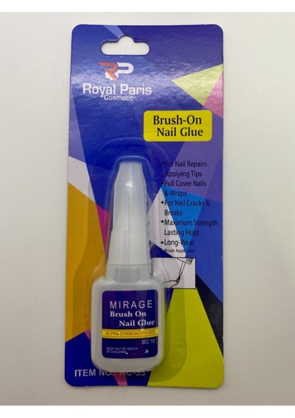 Royal Paris Tırnak Yapıştırıcısı