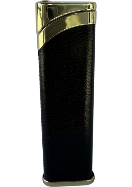 Tek Torch Pürmüz Deri Işlemeli Kahverengi Puro Çakmağı fiyatları