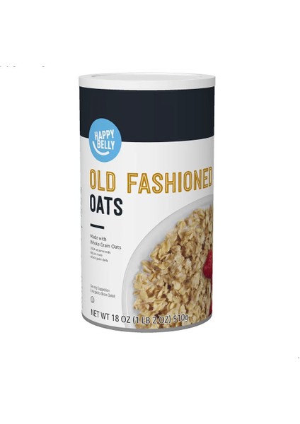 , Old Fashioned Oats, 18 Ounce Yulaf
