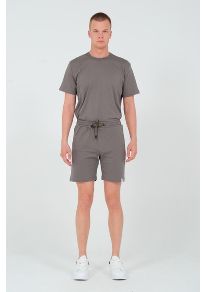 Erkek Fit Kalın Penye Rahat Sade Klasik Şort fiyatları