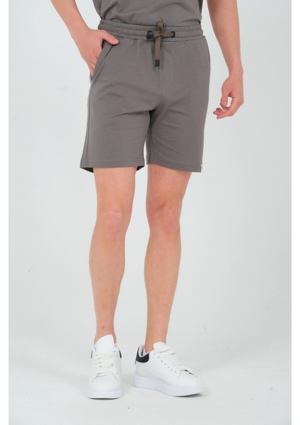 Erkek Fit Kalın Penye Rahat Sade Klasik Şort modelleri