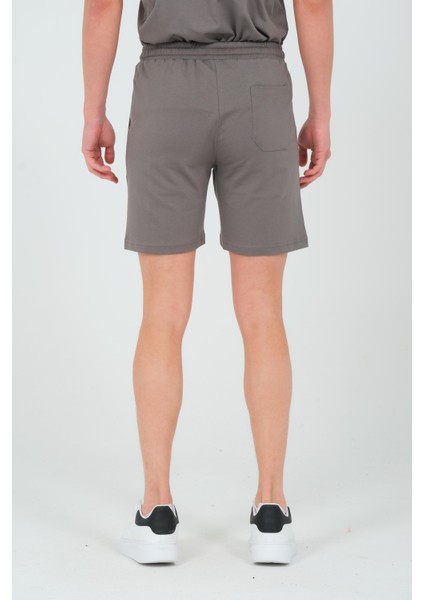 Erkek Fit Kalın Penye Rahat Sade Klasik Şort fırsatları