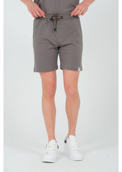 Erkek Fit Kalın Penye Rahat Sade Klasik Şort indirimleri