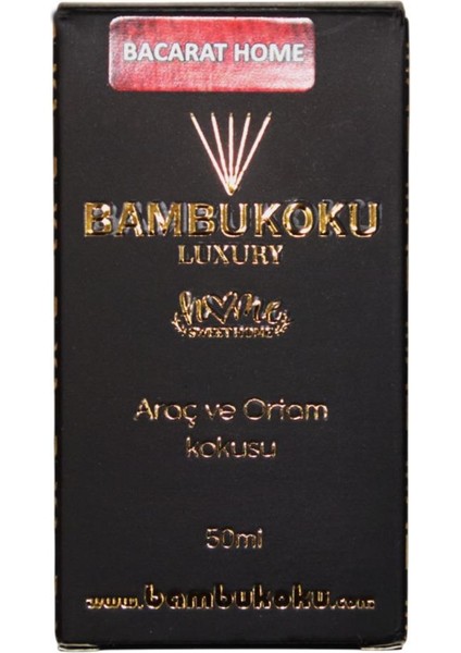 Araç ve Ortam Kokusu Bacarat Home - 50 ml
