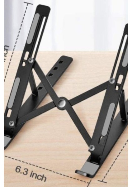 Laptop Tablet Tutucu Yükseklik Ayarlanabilir Stand