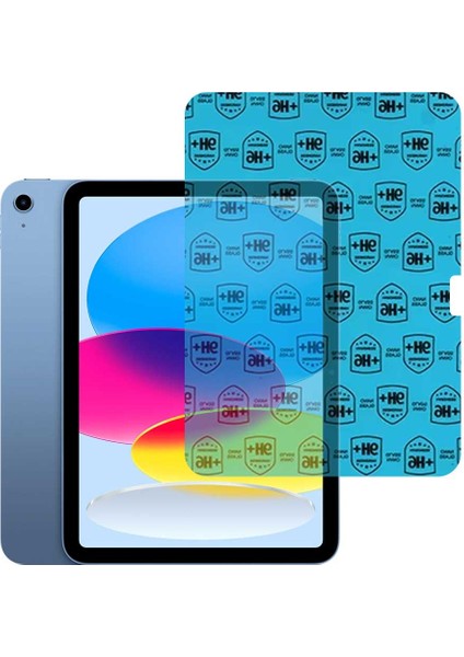 Apple iPad 10. Nesil / iPad A16 Uyumlu 10,9 Inç Nano Cam Ekran Koruyucu
