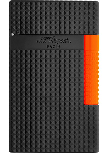 Fluo Le Grand Dupont Diamond Head neon Turuncu Le Grand Çakmak 23069