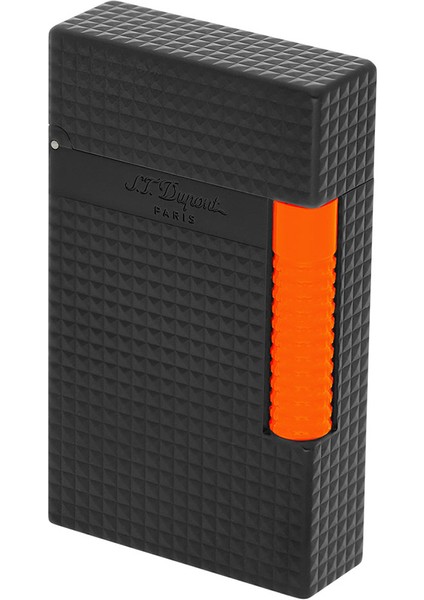 Fluo Le Grand Dupont Diamond Head neon Turuncu Le Grand Çakmak 23069 modelleri