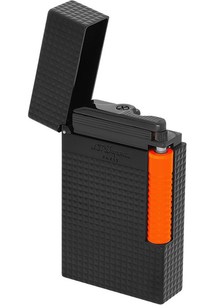 Fluo Le Grand Dupont Diamond Head neon Turuncu Le Grand Çakmak 23069 fırsatları