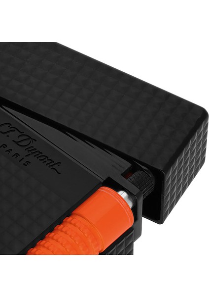 Fluo Le Grand Dupont Diamond Head neon Turuncu Le Grand Çakmak 23069 indirimleri