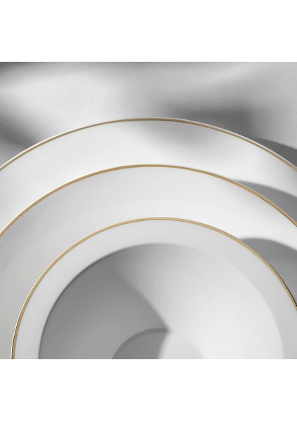Siena Gold Majestic 57 Parça Porselen Yemek Takımı modelleri