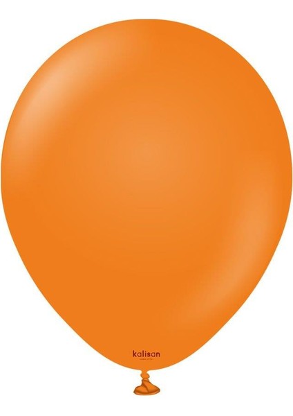Parti Doğum Günü Organizasyon Balon - 28 Cm. - Turuncu Renk - 100 Adet fiyatları