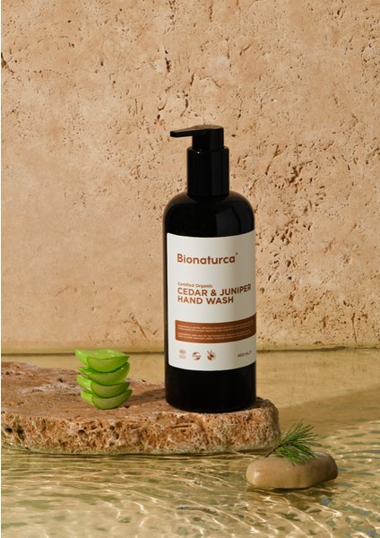 Organik Sertifikalı Sedir & Ardıç Sıvı Sabun 400 Ml fiyatları