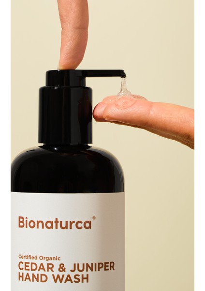 Organik Sertifikalı Sedir & Ardıç Sıvı Sabun 400 Ml modelleri