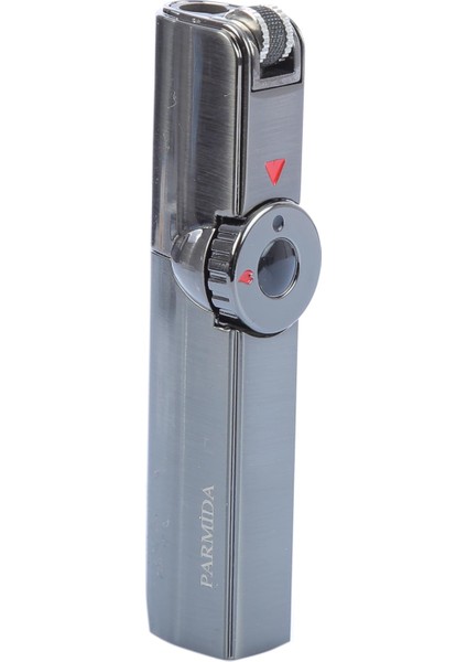 Tek Torch Pürmüz Gunmetal Puro Çakmağı