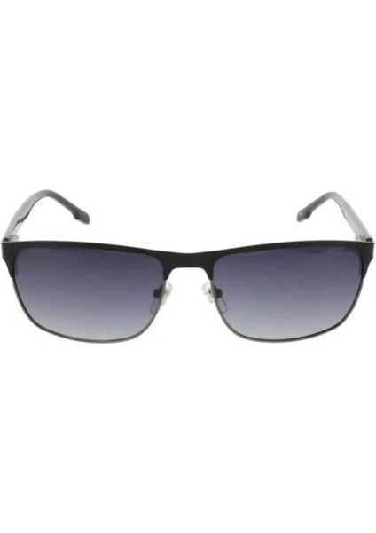 MU2036 C1 58 17 140 Polarize Çerçeve Renk Parlak Siyah Unisex Güneş Gözlüğü modelleri