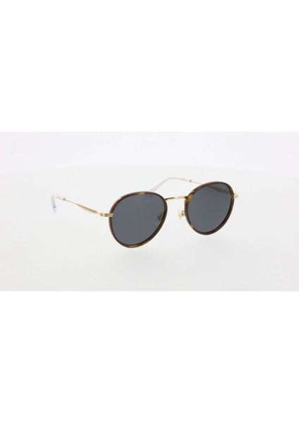 MU2108 C3 52 21 145 Polarize Çerçeve Renk Altın Leopar Çift Renk Kadın Güneş Gözlüğü modelleri