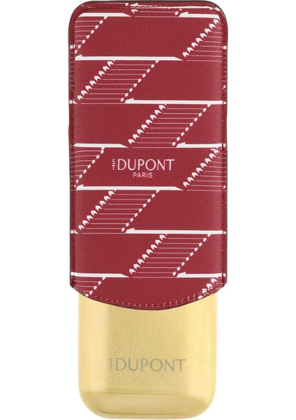 Coated Canvas Monogram Bordo Ikili Deri Puro Kılıfı 183478