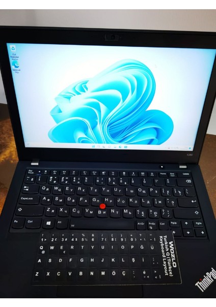 Thinkpad X280 I5-7300U 8 Ram 256 SSD Rusça Klavye 12.5" Notebook - Outlet