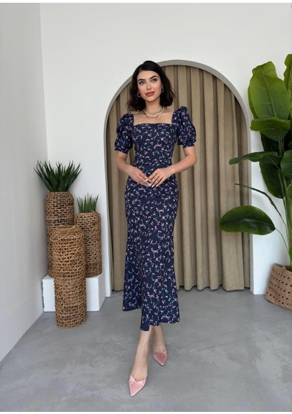 Dionora Çiçekli Elbise modelleri