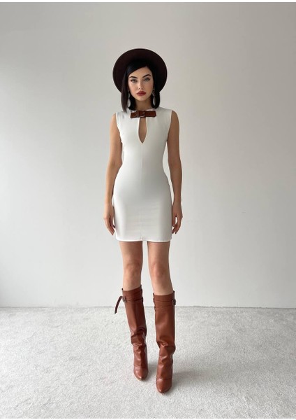 Nadia Kemerli Mini Elbise fırsatları