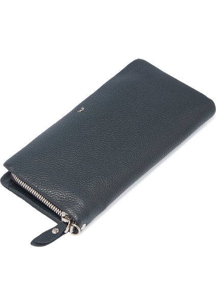 Lacivert Hakiki Deri Erkek El Çantası - S1PC00001603-X86